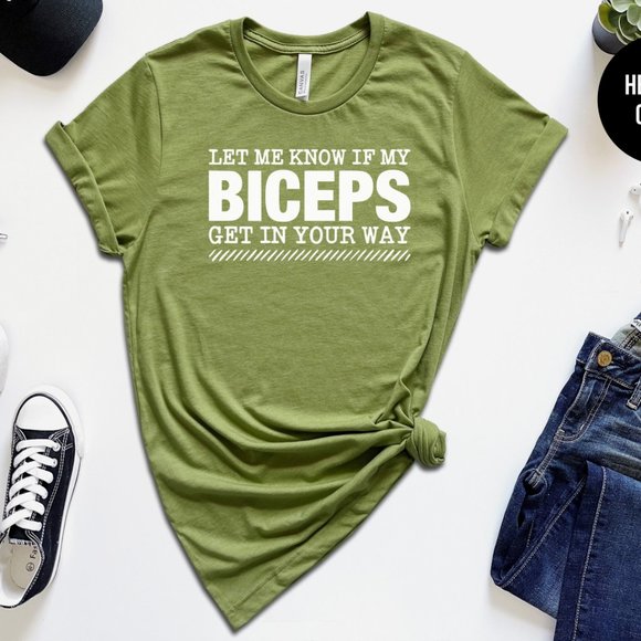 Let Me Know If My Biceps Get In Your Way - Picture 2 of 2